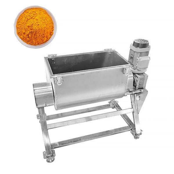 Mezcladora de polvo de acero inoxidable de 50L 220V para alimentos y productos químicos