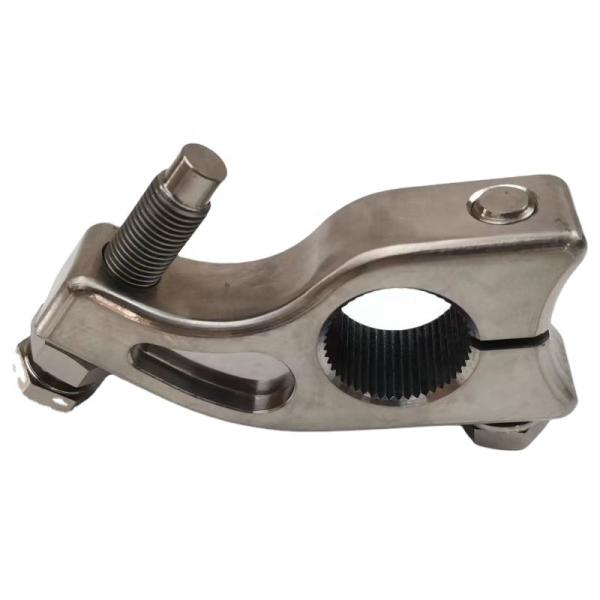 Silver Year Universal Torsion Arm Stop Titânio Natural 1-3/4 em Split para Sprint Car Torsion Bar Peças Universal Fitment
