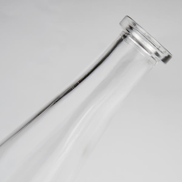 Cork Screw Both Cap Type Long Neck Glass Bottle for Vodka Brandy Whisky 700ml 750ml 1000ml