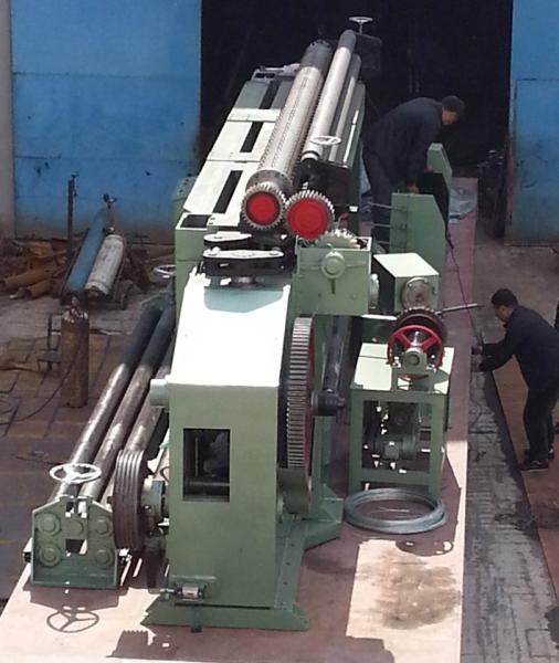 Double Twist Gabion Mesh Machine 5000mm Wire Netting 5.0mm PVC Wire