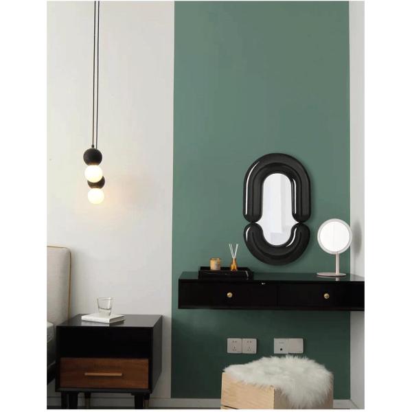 Oval Bathroom Led Wall Full Length Mirror Hanging Vanity Tall Mirror