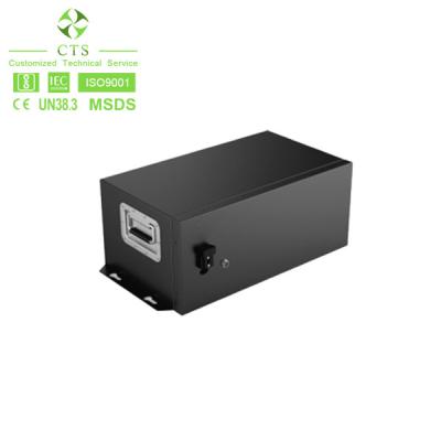 Exposição profunda do AGV Lifepo4 LCD do bloco da bateria do OEM do ciclo 48V 100Ah