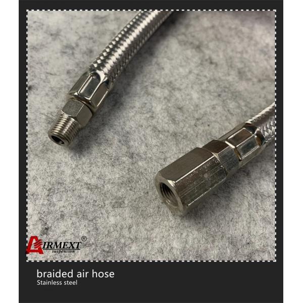 Нержавеющая сталь заплела трубу воздуха рукава для компрессора воздуха пневматическую