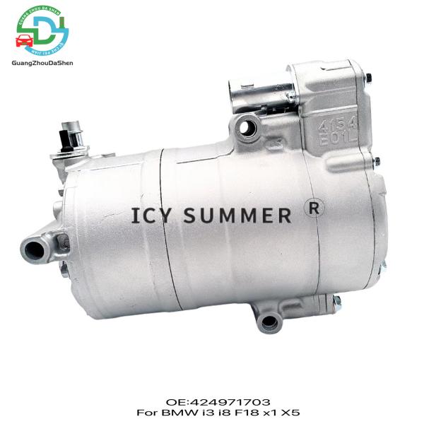 424971703 Compresor de CA eléctrico para automóviles para BMW i3i8 F18 x1X5
