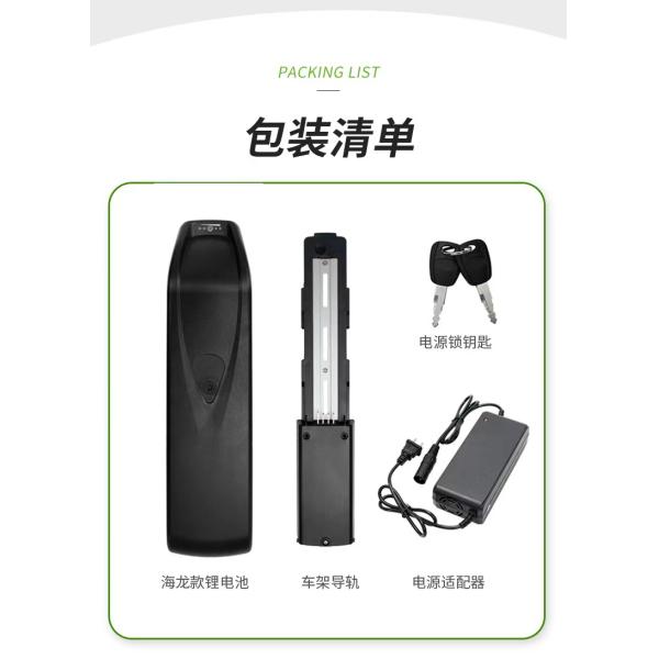 18650 13S6P 48V 20ah Lithium Ion Battery for Electric Bicycle Ebike Motorcycle Bike Scooter