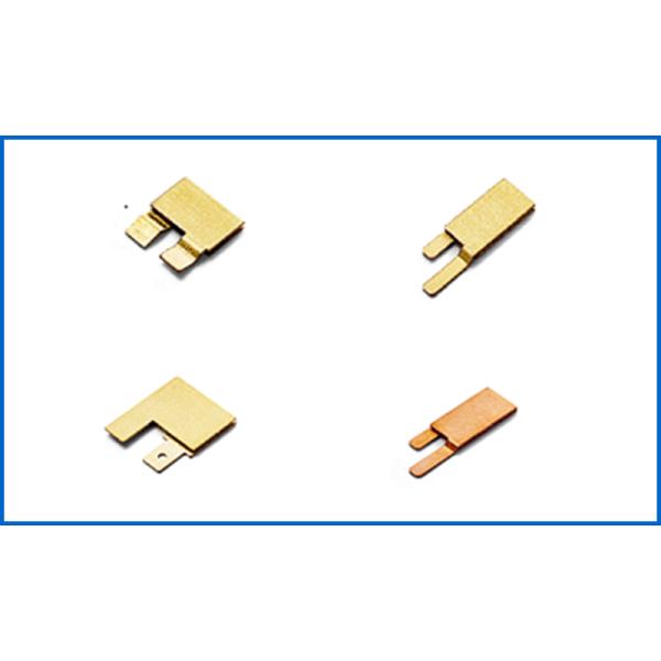 15x5mm Chip Polymer PTC Resettable Fuse H65 Brass With Overcurrent Protection