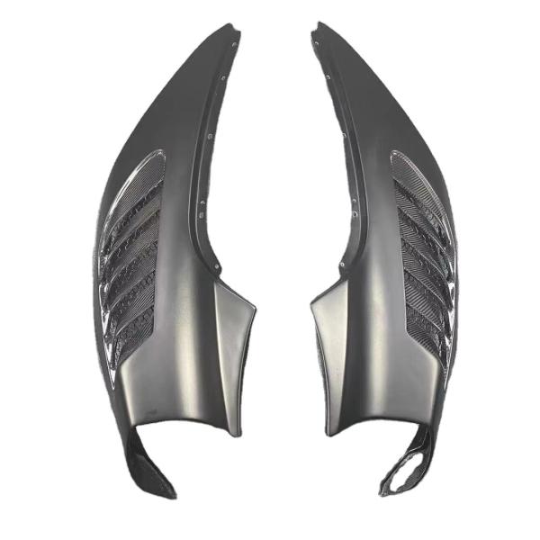 For McLaren 720s Carbon Fiber Body Kit 720s Upgraded VORS Style Carbon Fiber Fender Guard Body Kit