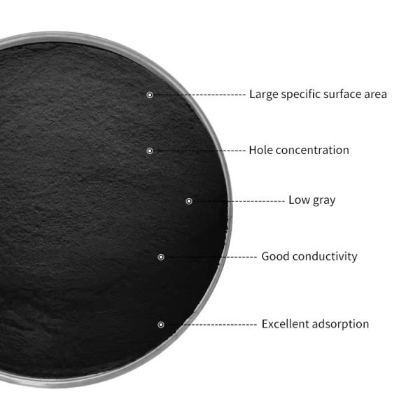 Bamboo Activated Carbon Face Whitening Powder For Defense Activated Vegetable Charcoal