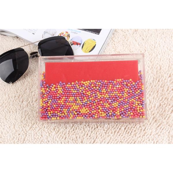 Fashion Style And Clear Acrylic Ladies Bags Clutch Evening Bag Free Sample