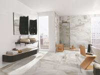 El sótano suela color beige de la porcelana de la teja de la ágata del beige del tamaño a prueba de ácido moderno del color 600x600m m