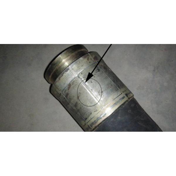 Шланг гидросистемы прессы 6 дюймов гофрируя отверстие щипцов прессы шланга 4-150mm большое