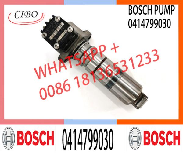 Injecteur de carburant diesel 0414799005 0414799025 0414799030 avec emballage d'origine 0414799005 0414799025
