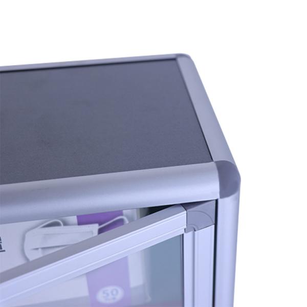 Станция первой помощи с блокируемой настенной установкой Алюминиевая сплав арабский медицинский комплект