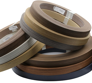 PVC Edge Banding with Custom Thickness, Waterproof Eco Friendly and Multiple Styles for High Quality Packaging