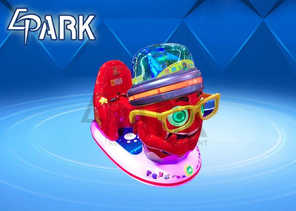 DR. Pencil Kiddie Ride Machine Coin Pull Game With Mini Controller