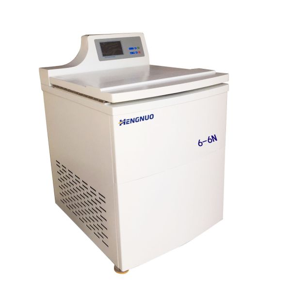 6680xg RCF Blood Bank Centrifuges 6000rpm Centrifuge For Blood Bags 6x1000ml Large Capacity