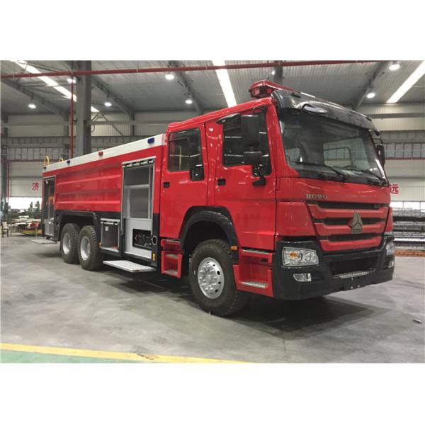 Euro II 4x2 Sinotruk Fire Fighting Truck 7000l Water Foam Fire Rescue Truck