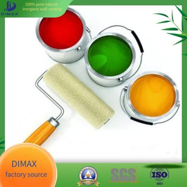 Mineral Shellpowder Paint for Multiple Uses A1 Level Fireproof Eco Friendly 20kg/drum