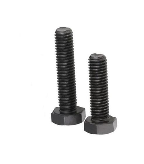 Carbon Steel Hex Bolt Din 933 , Grade 8.8 Black Hex Bolt Full Thread