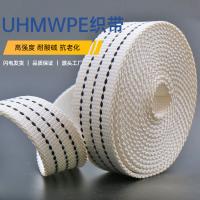 Cintas de fibra de vidro UHMWPE ecológicas, resistentes aos raios UV