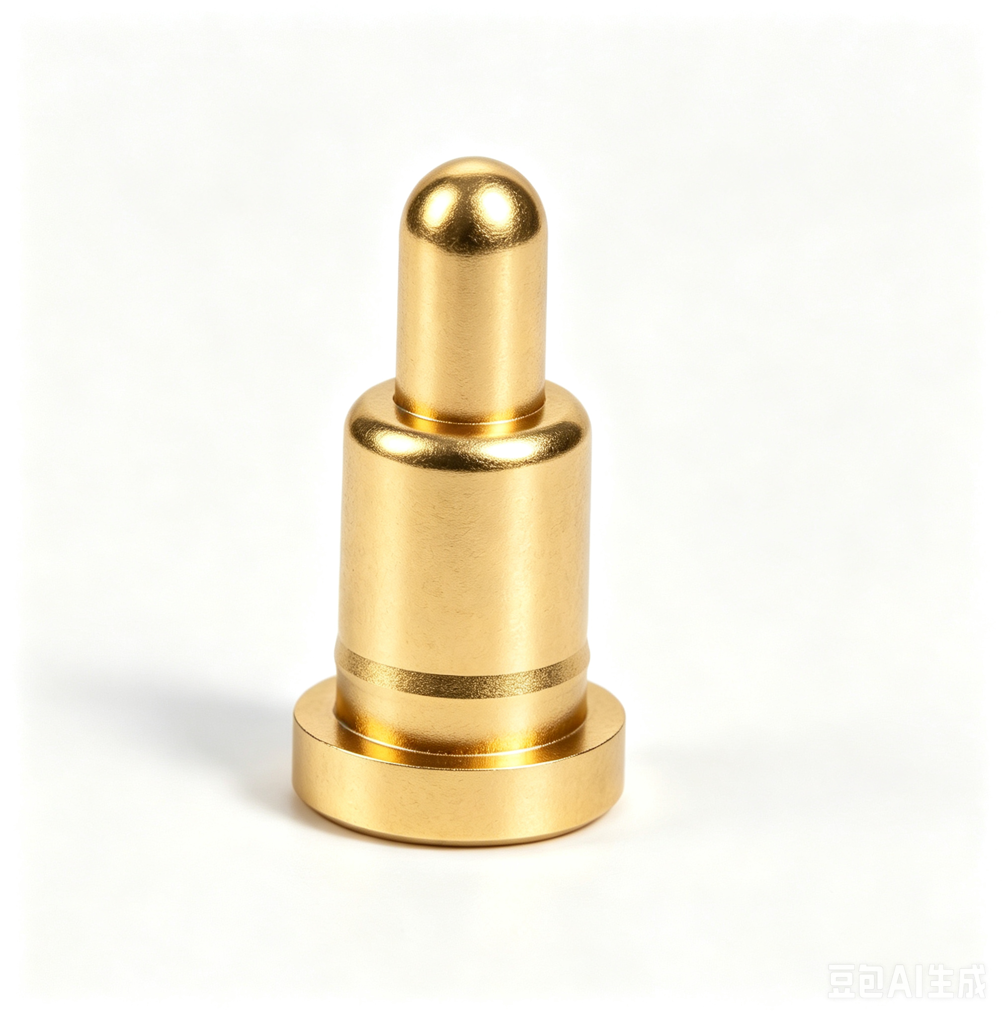 Spring loaded smt contacts pogo pin