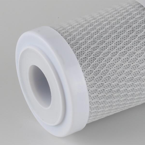 Powerful 10-20 Inch Block Activated Carbon Water Filter Cartridge for Water Purifying