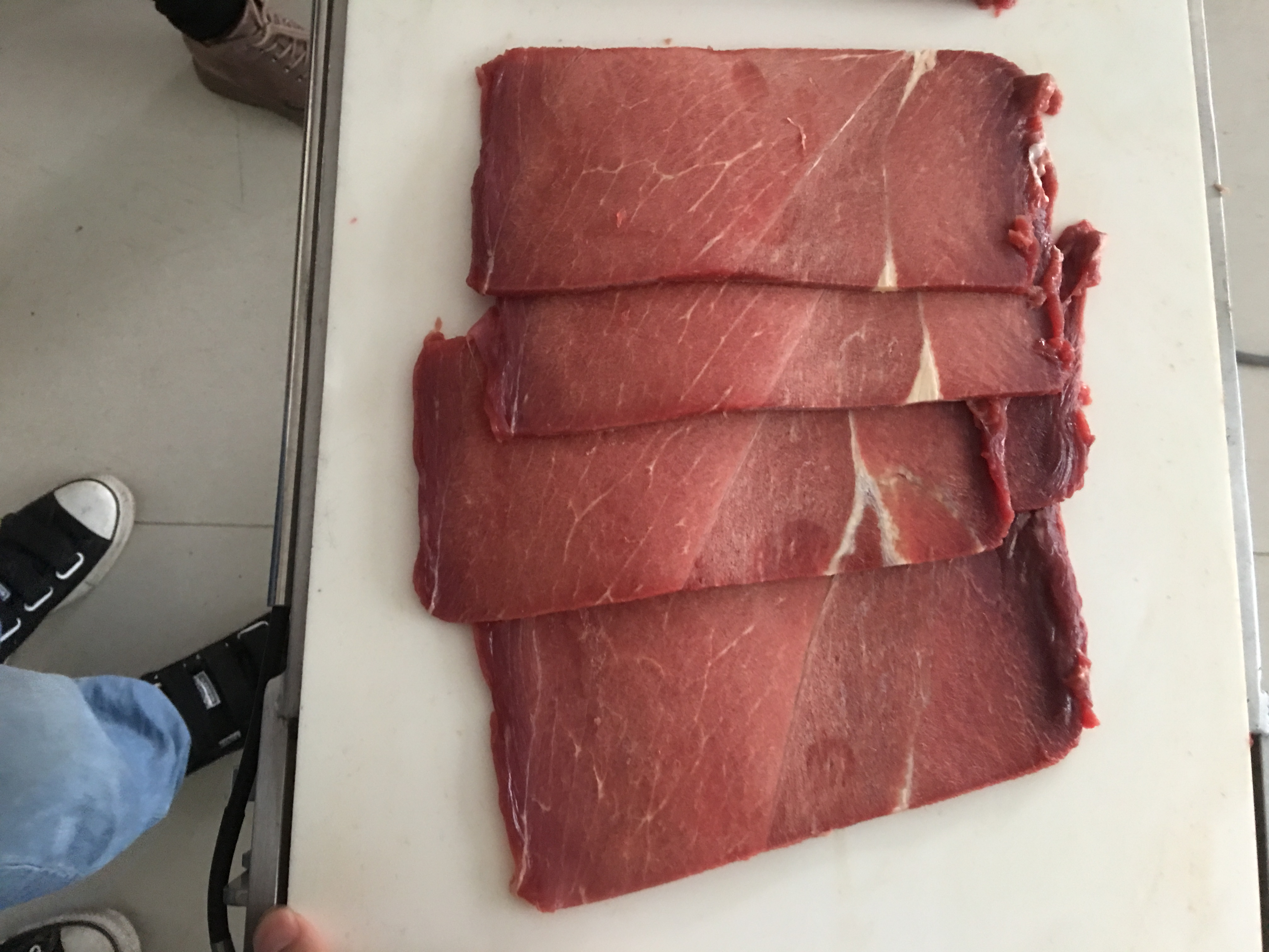 Автоматическая, который замерли машина мяса отрезая, слисер сыра нержавеющей стали/резец сыра