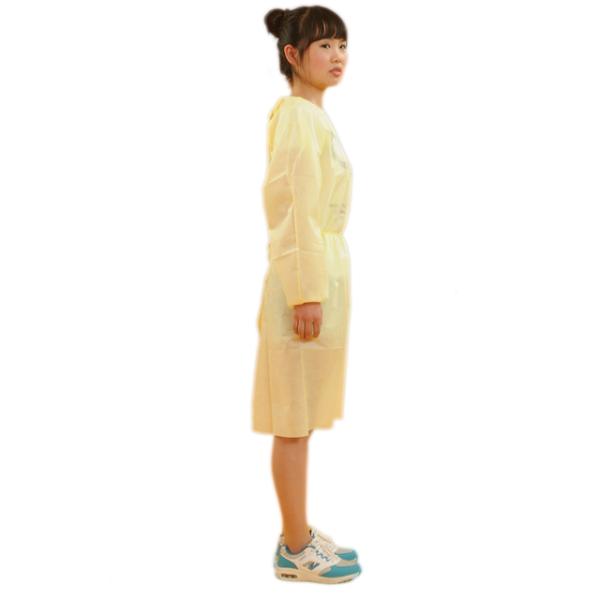 Long Sleeves Sterile Elastic Cuff Non-woven Hospital Medical Surgical Disposable Isolation Gown