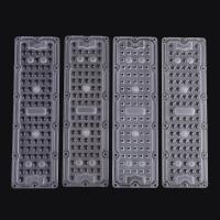 90 Degree Led Street Light Module Optical PC 50w SMD3030 Silicon Gasket