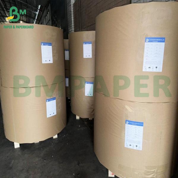 45gm - 150gm Papel Kraft Castanho Natural de Alta Força para Fabricação de Sacos