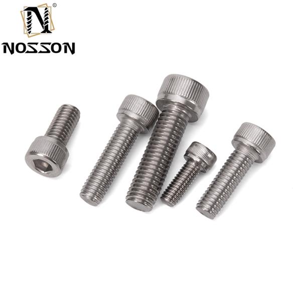 Flat Head Hexagon Cheese DlN912 Stainless Steel Machine Screw M1.6 M2 M2.5 M3 M4 M5 M6 M8 M10 M12 M14 M16 M20
