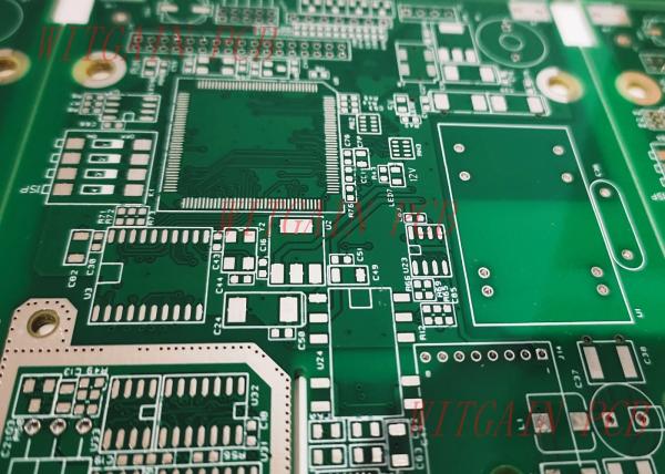 Multi Layer Fr4 PCB Printed Circuit Board KB6160C HASL Lead Free UL Certificate