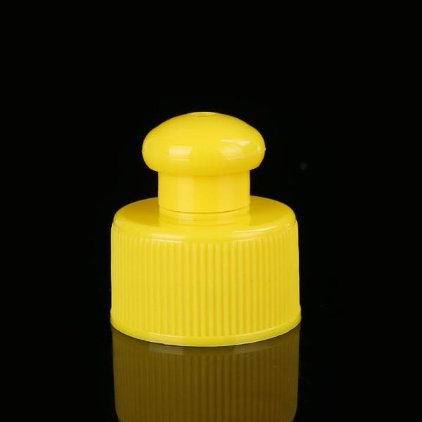 LinDeer Plastic Water Bottle Push And Pull Cap 24mm 28mm
