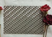 1-3mm Wire Diameter Decorative Wire Mesh with 1-200mm Mesh Size