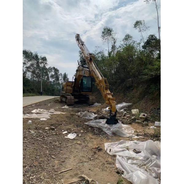 CAT315 Sturdy Excavator Telescopic Boom 25m Long Reach Heavy Duty