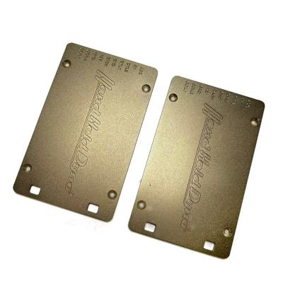 High Accuracy Aluminum Parts of CNC Machining