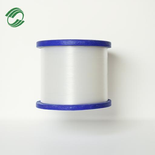 White Chemical Stability Polyester Monofilament Yarns Polyester Monofilament Yarns In Transportation Area