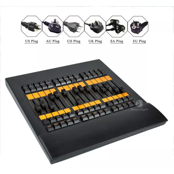 DMX 512 DJ Lighting Console  / Fader Wing Controller For Stage Light