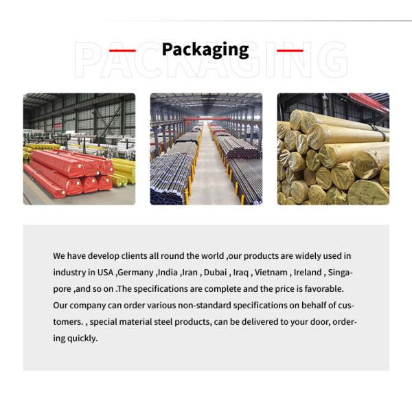 Prime Quality AISI 201 202 304 304L 316L 430 410 904L Round Welded Stainless Steel Pipe Tube