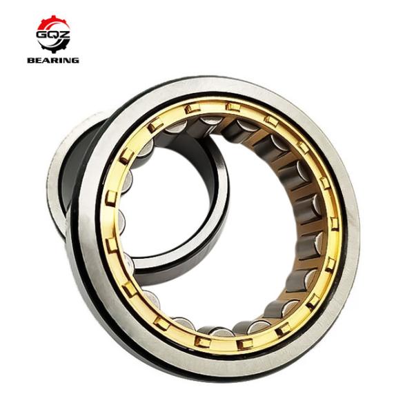Full Complement Cylindrical Roller Bearing , Industrial Roller Bearing NU318