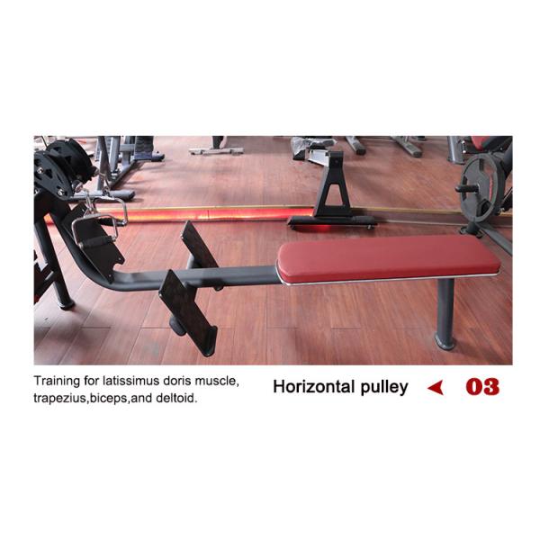 Commercial Multi Jungle 8 Station Gym Fitness Machine For Body Building