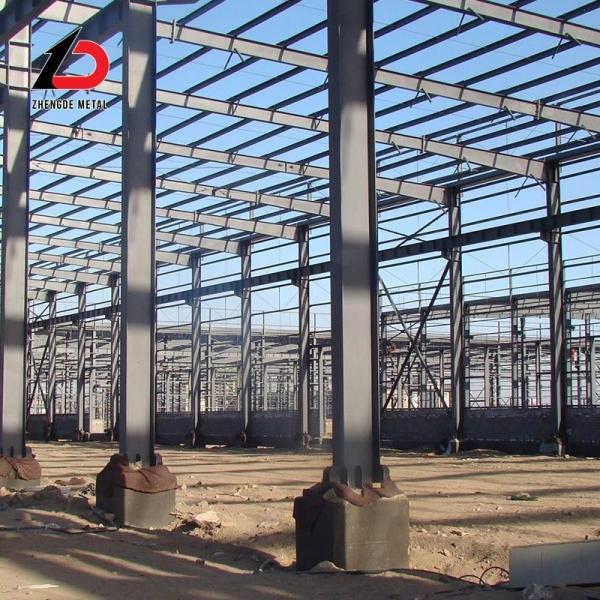 Metal Prefab Steel Structure Building Warehouses Workshop Plant OEM