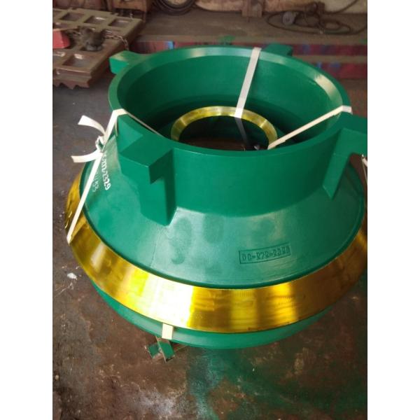 OEM Acceptable Cone Crusher Wear Parts Bowl Liner Concave and Mantle for Energy Mining