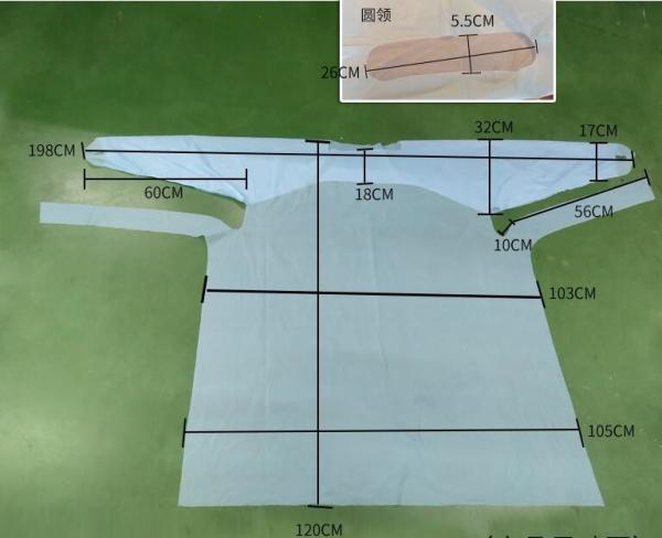 CPE GOWN, PLASTIC MEDICAL DISPOSABLE APRONS FOR DOCTOR, BIOHAZARD APRON, SURGICAL APRON, LOGO CUSTOMIZED EXAM APRON
