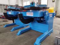 posicionador de soldadura 3000kg con 1200m m 3 tiradas del tubo del mandíbula