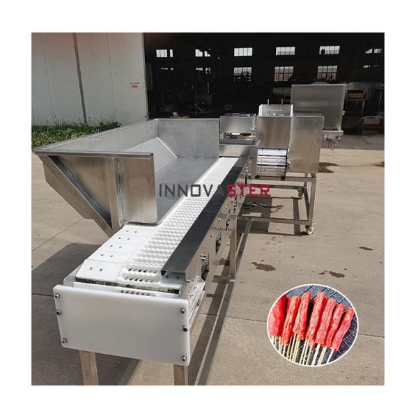 High Capacity Automatic Electric Grill BBQ Meat Skewer Machine for Delicious Grilling