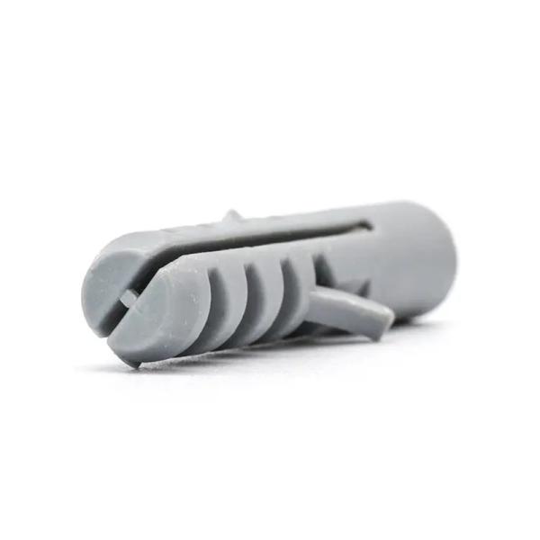 Autoborage paroi sèche Ancres murales en plastique 50lb Capacité de vis en plastique Ancres vis Kit
