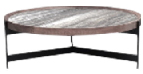 Мраморный современный круглый ODM набора SS201 мебели спальни гостиницы журнальных столов