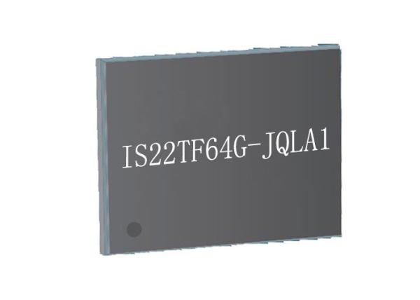 200MHz IS22TF64G-JQLA1の集積回路の破片512Gbitの記憶IC eMMC 5.1インターフェイス