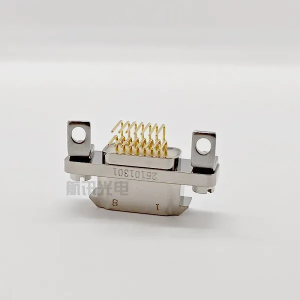 J30ja-15zkwp7-J Quick Lock Rectangular Connector Printed Board Solder Pin 2-Row Aviation